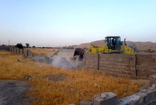 آزادسازی ۲۵۰ هزار مترمربع از اراضی کشاورزی شهرستان دشتستان