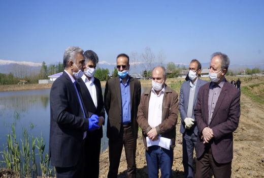 لایروبی۳۲دهنه آب بندان با۴۰میلیارد ریال اعتبار در صومعه سرا
