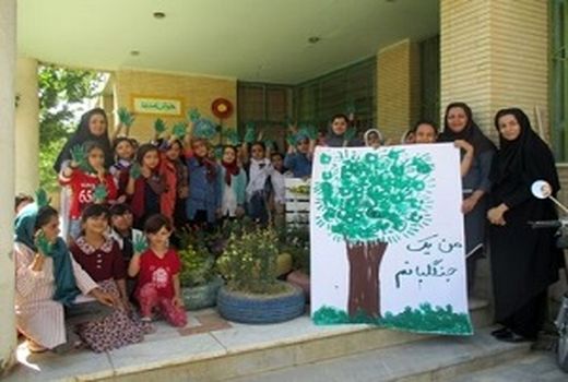 طرح هر مدرسه یک نهالستان در چهارمحال و بختیاری اجرا می شود