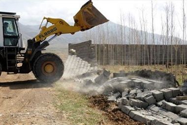 آزادسازی ۴هکتار از اراضی کشاورزی اسلامشهر