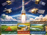 ماهواره‌های ایرانی؛ بازوی نوین تحقیق و توسعه کشاورزی در آذربایجان شرقی