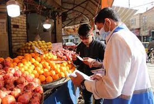 تشدید نظارت و کنترل بهداشتی بر مراکز عرضه و فروش فرآورده‌های خام دامی شهرستان سیرجان 