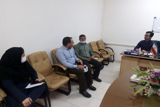 نشست بررسی روند مبارزه با سن مادر در شهرستان البرز