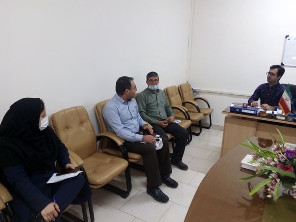 نشست بررسی روند مبارزه با سن مادر در شهرستان البرز