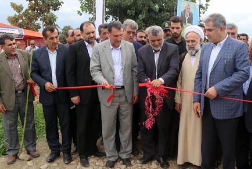 افتتاح بزرگترین پروژه تجهیز و نوسازی اراضی شالیزاری شمال کشور