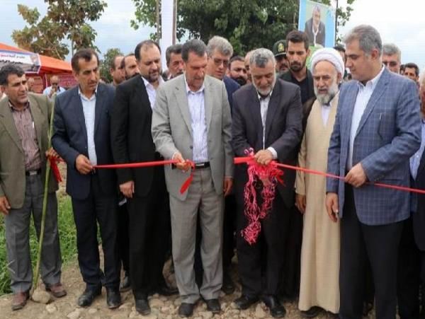 افتتاح بزرگترین پروژه تجهیز و نوسازی اراضی شالیزاری شمال کشور
