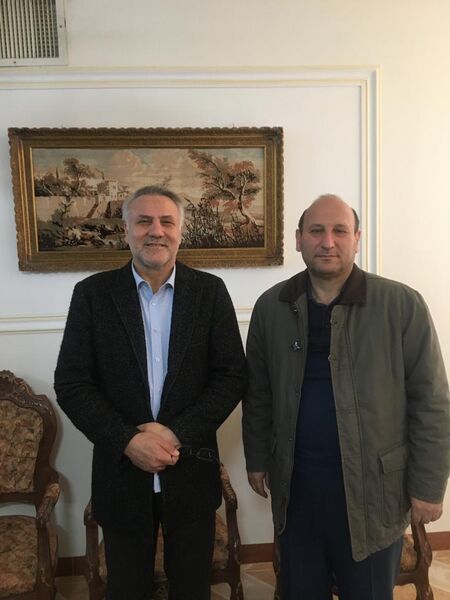 دیدار صمیمانه سرپرست سازمان جهاد کشاورزی استان تهران با نماینده مجلس شورای اسلامی
