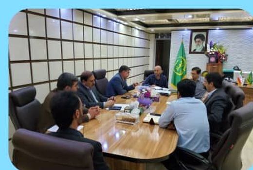 نشست رئیس سازمان جهاد کشاورزی استان لرستان با تشکل های دام و طیور استان