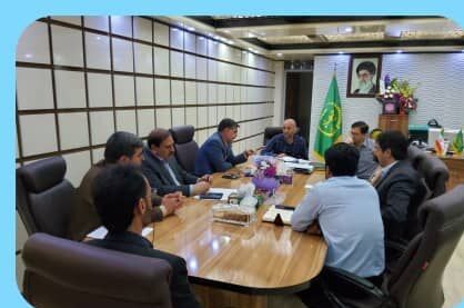نشست رئیس سازمان جهاد کشاورزی استان لرستان با تشکل های دام و طیور استان
