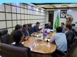 نشست رئیس سازمان جهاد کشاورزی استان لرستان با تشکل های دام و طیور استان