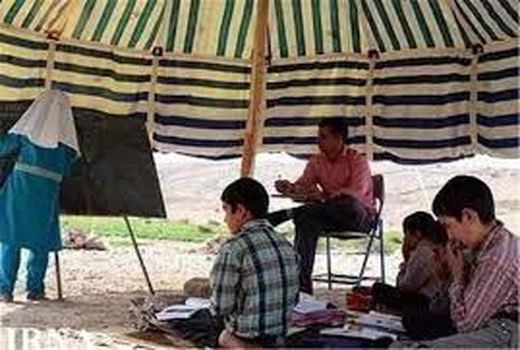 فعالیت ۳۲۳ کلاس درس ویژه عشایر استان سمنان