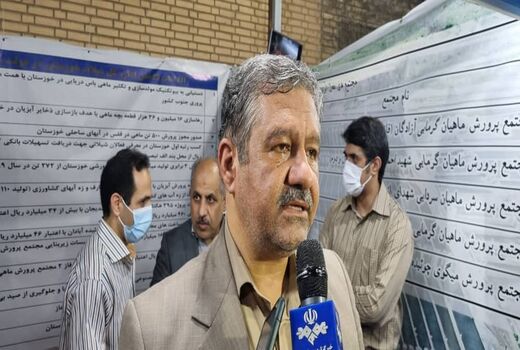 پیش بینی تولید ۵۰۰ تن ماهی قزل آلای رنگین کمان در مزارع گرمابی خوزستان