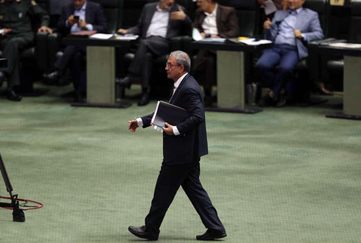 درخواست برای تجدیدنظر در استیضاح ربیعی