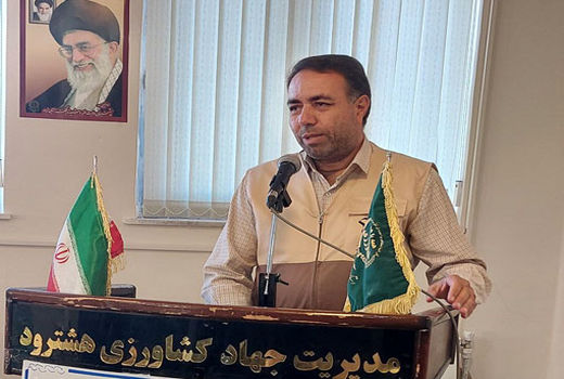 در سالزراعی جاری 88 هزارهکتار از مزارع هشترود تحت پوشش طرح جهش تولید در دیمزارها