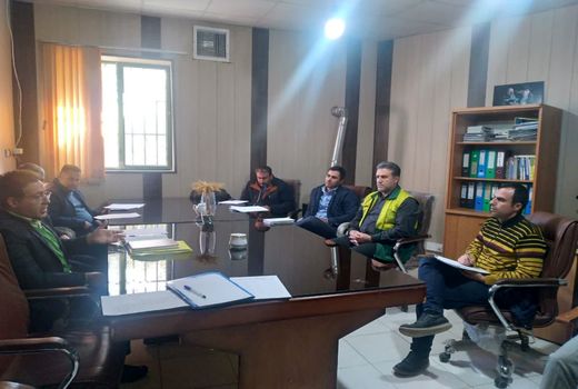 برگزاری نشست کمیسیون نظارت بر اصناف کشاورزی در شهرستان آوج