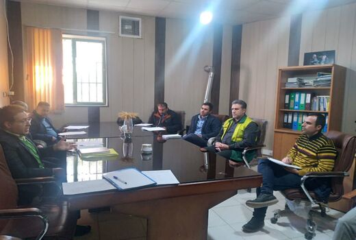 برگزاری نشست کمیسیون نظارت بر اصناف کشاورزی در شهرستان آوج