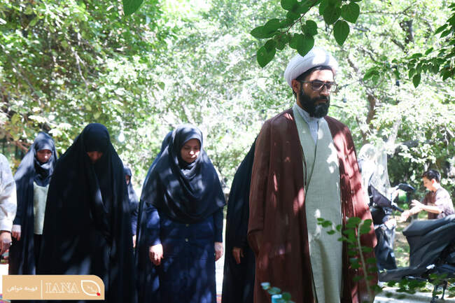 اردوی مادر و دختری با شعار تجلی پاکی
