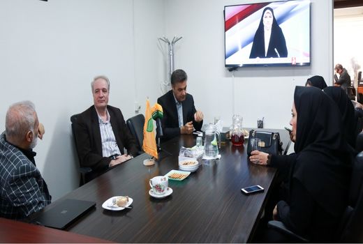 معاون وزیر جهاد کشاورزی در بازدید از خبرگزاری ایانا: رسانه‌ها بازوی تبیین دستاوردهای کشاورزی‌ هستند