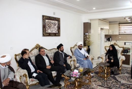 دیدار مسئول حوزه نمایندگی ولی فقیه در سازمان با نماینده مردم ایلام در مجلس 