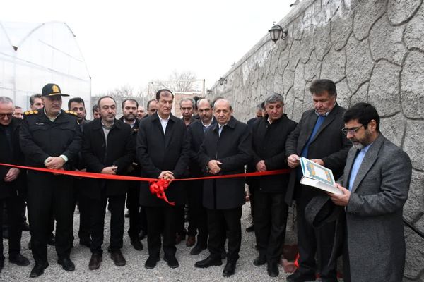 افتتاح گلخانه هیدروپونیک آیدین در آذرشهر با حضور معاون وزیر جهاد کشاورزی