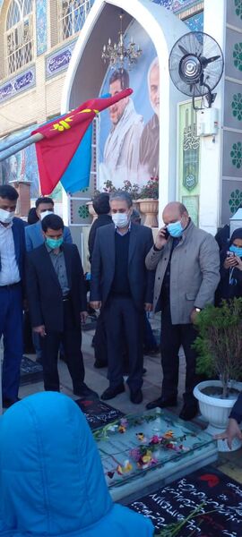 معاون بهبود تولیدات دامی وزارت جهاد کشاورزی وارد استان کرمان شد