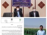 تقدیر از کشاورز نمونه ملی استان ایلام