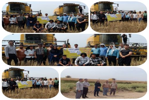 آشنایی با اهمیت حفظ بقایای گیاهی در شوشتر