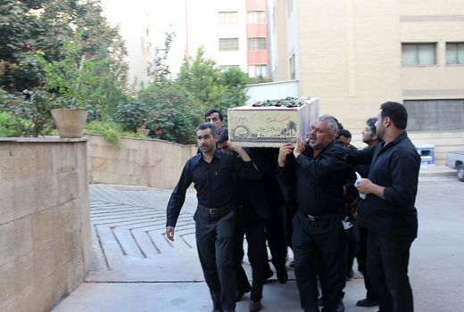 پیکرشهید گمنام مهمان خانواده بزرگ جهاد کشاورزی فارس