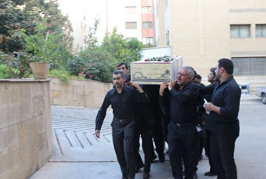 پیکرشهید گمنام مهمان خانواده بزرگ جهاد کشاورزی فارس