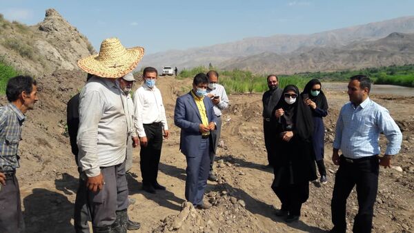 بازسازی سربند‌ها و نهرهای انتقال آب کشاورزی آسیب دیده در سیل اخیر در ۲۸ روستای الموت قزوین پایان یافته است
