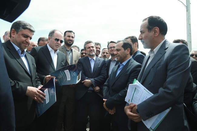  سفر وزیر جهاد کشاورزی به اردبیل 