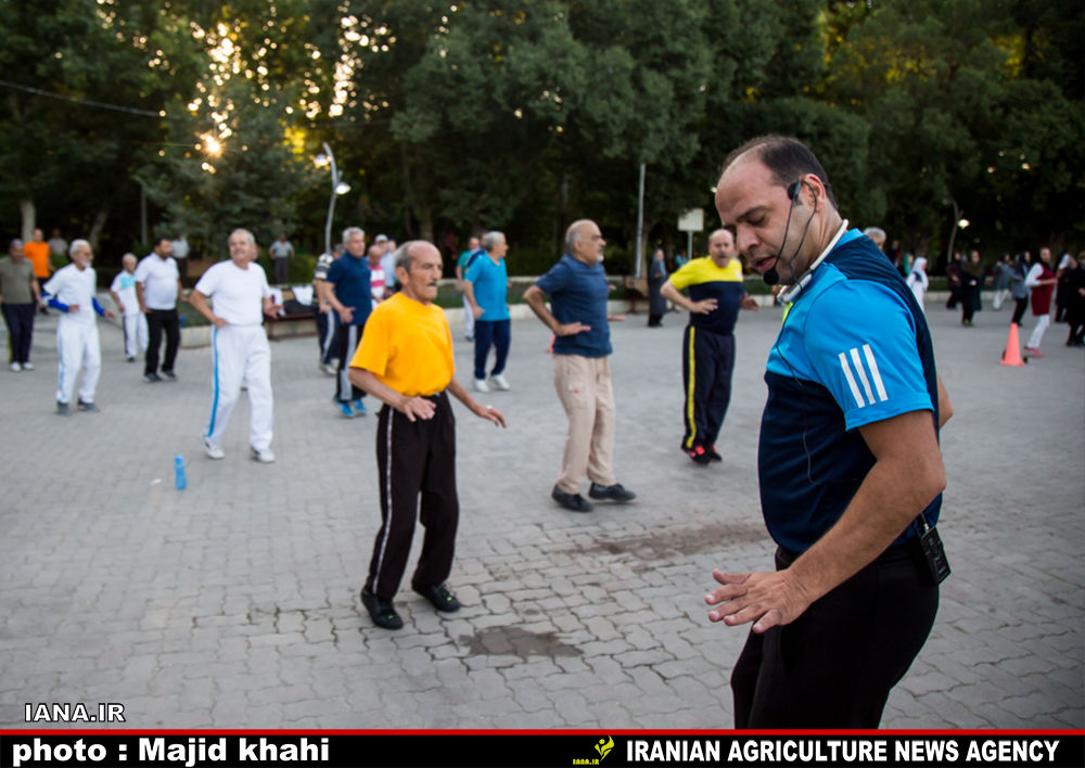 نرمش صبحگاهی