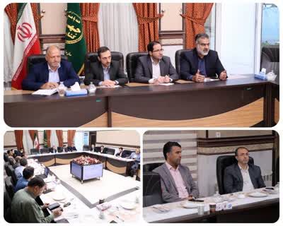 نشست احیای دشت قزوین با حضور مشاور وزیر جهاد کشاورزی برگزار شد