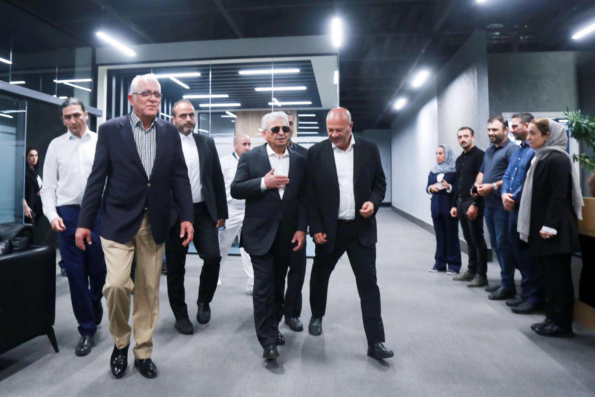  بازدید وزیر امنیت غذایی پاکستان از شرکت شمه شیر 