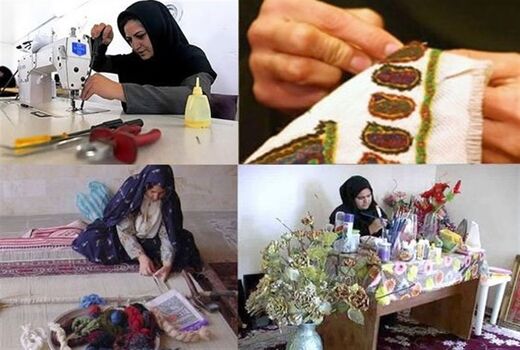 رشد چشمگیر فعالیت‌های تعاونی‌های روستایی زنان
