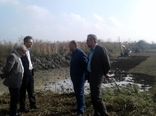 لایروبی ۱۰ هکتار از آب بندان‌های روستای خلیفه محله رودسر آغاز شد