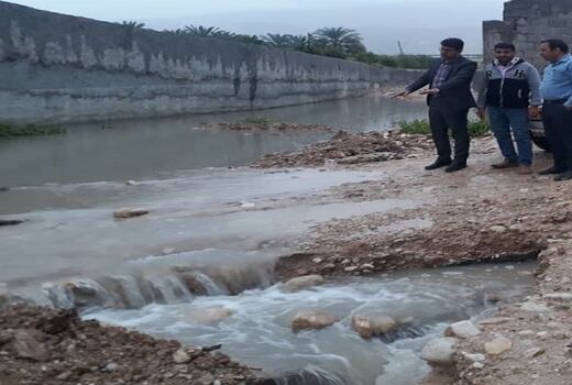 خسارت سیلاب اخیر به بخش کشاورزی استان سمنان 