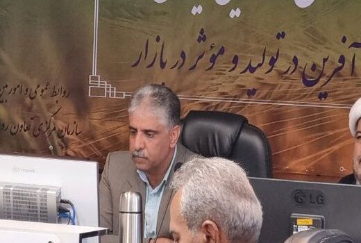 رونمایی از برنامه راهبردی تحول سازمان مرکزی تعاون روستایی