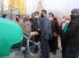 آغاز تحویل ادوات کشاورزی طرح جهش تولید در دیم زارهای استان کردستان