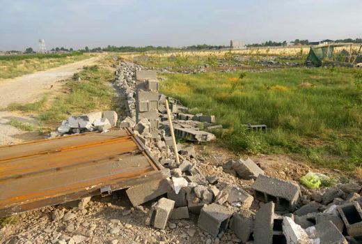 آزاد سازی 4.5 هکتار از اراضی کشاورزی شهرستان پاکدشت