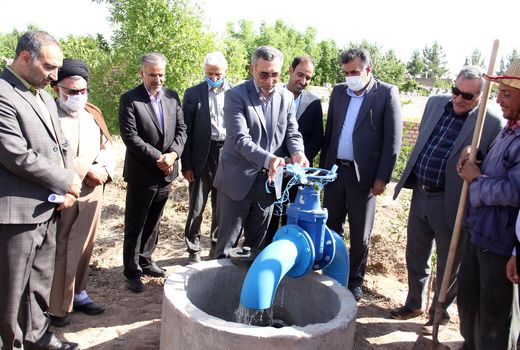 بهره برداری از ۱۱ پروژه جهاد کشاورزی خوسف 