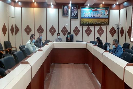برگزاری جلسه تشریح، تبیین و رفع ابهامات پیرامون دستورالعمل جدید نحوه صدور مجوز اتاقک کارگری و نگهبانی باغات