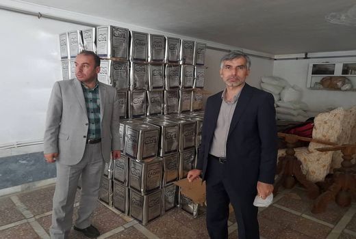 کشف و ضبط بیش از 40 تن روغن و 34 تن برنج احتکاری در شهرهای تبریز و بستان آباد