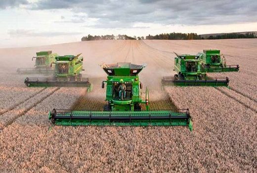 نظارت بر برداشت ۲۰۰ هزار هکتار از محصولات پاییزه در قزوین ادامه دارد