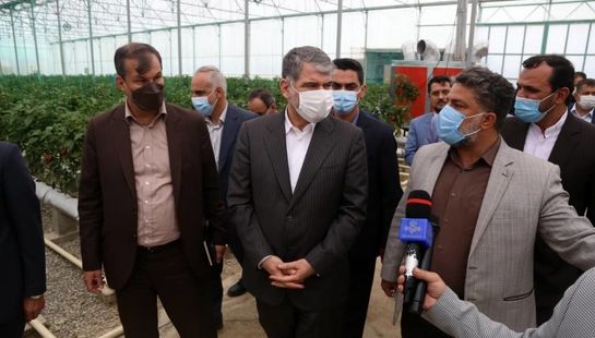 گزارش تصویری سفر وزیر جهاد کشاورزی به شهرستان نظرآباد استان البرز
