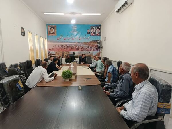 کمک بهره برداران بختگانی به رزمندگان مدافع وطن 