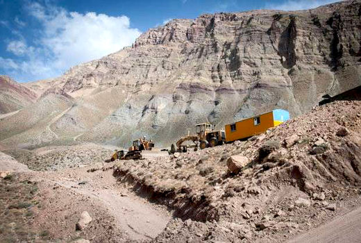 تخریب شاهوار فرسایش خاک را تشدید کرده است