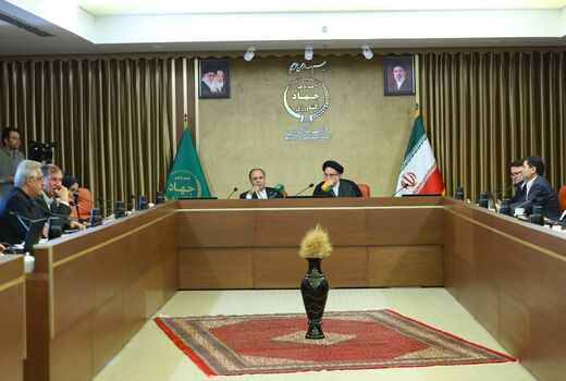 نشست شورای معاونان وزارت جهاد کشاورزی برگزار شد