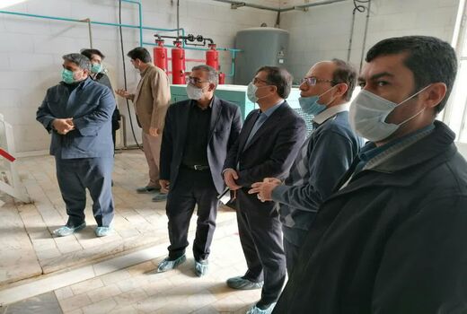 بازدید رئیس سازمان جهاد کشاورزی از کارخانه مالت سازی صنعتی چهارمحال و بختیاری