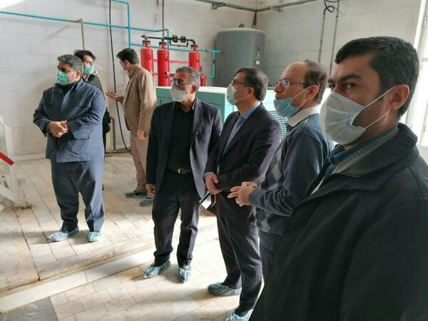 بازدید رئیس سازمان جهاد کشاورزی از کارخانه مالت سازی صنعتی چهارمحال و بختیاری